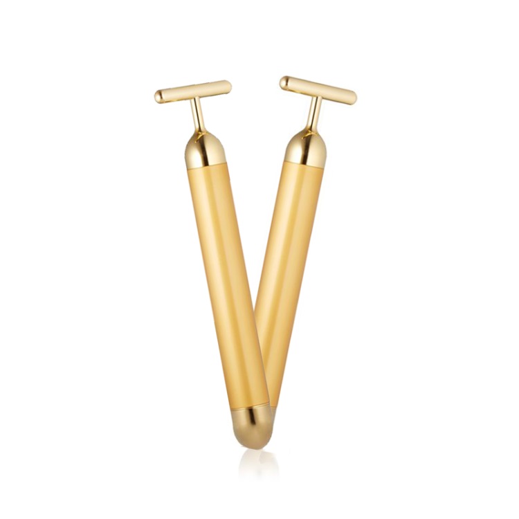 24k Golden T Form Beauty Bar für die Hautpflege