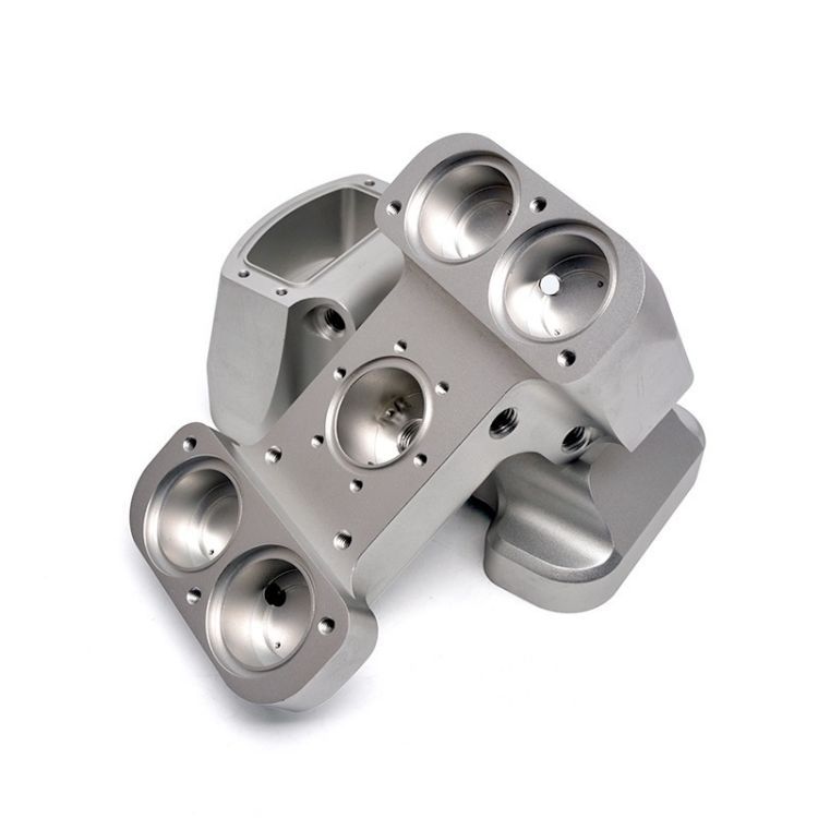 CNC -Drehfräsen -Bearbeitungsteile Aluminium Edelstahl