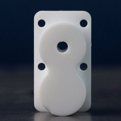 CNC -Verarbeitung plastischer Prototypen