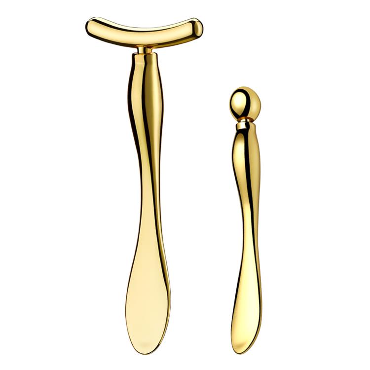 Eye Cream Spoon Face Roller Massager -Werkzeug -Kit Kit
