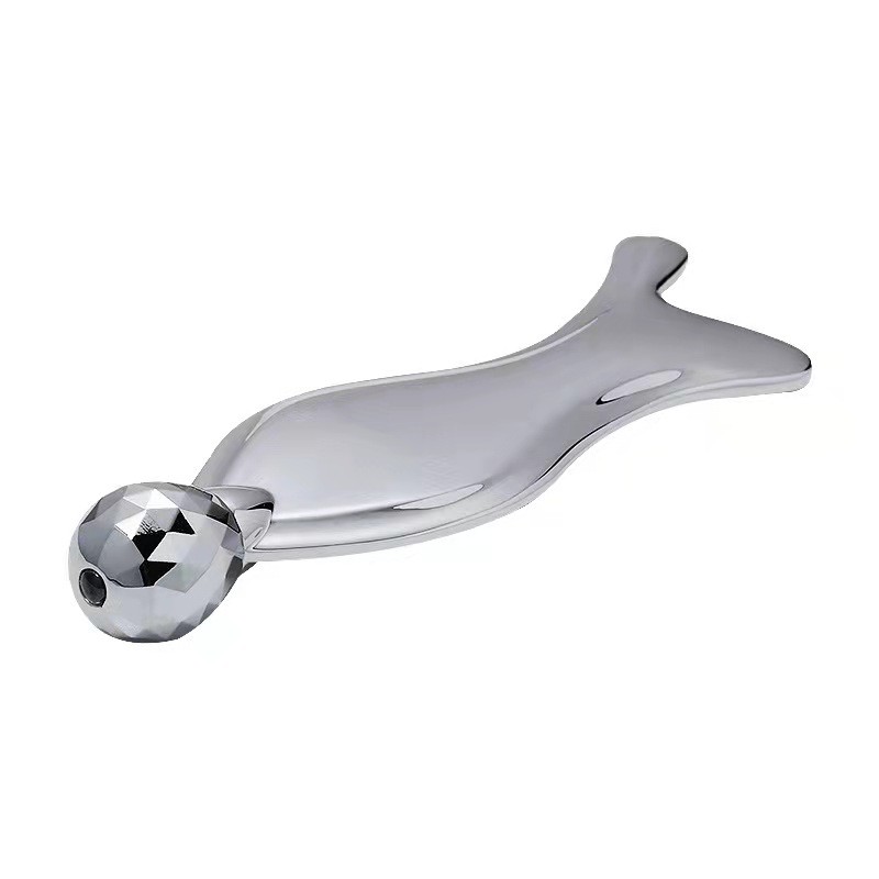 Meerjungfrau -Kopfkratzerrollenmassage