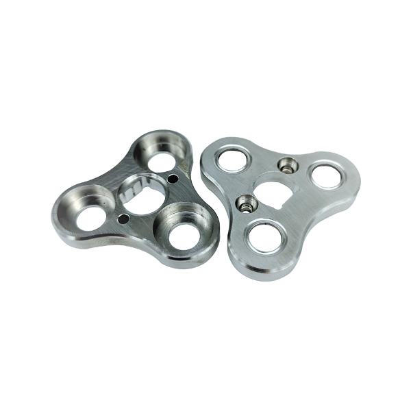 Präzisions -CNC -Aluminium -Fräste -Maschine -Flugzeugflugzeugbearbeitungsteile